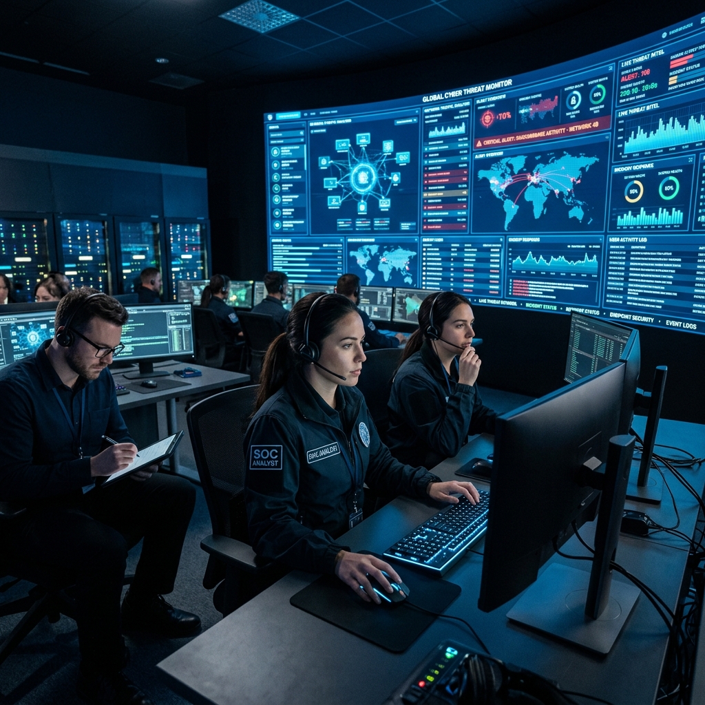 What Is a Blue Team in Cybersecurity? Roles, Tools & SOC Explained